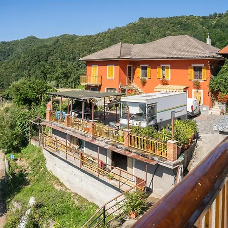 Bauernhof 001 - La Marpea - Cameramaiale, 12chilometri Da Lavagna E Dal Mare, Cibo Tipico E Natura